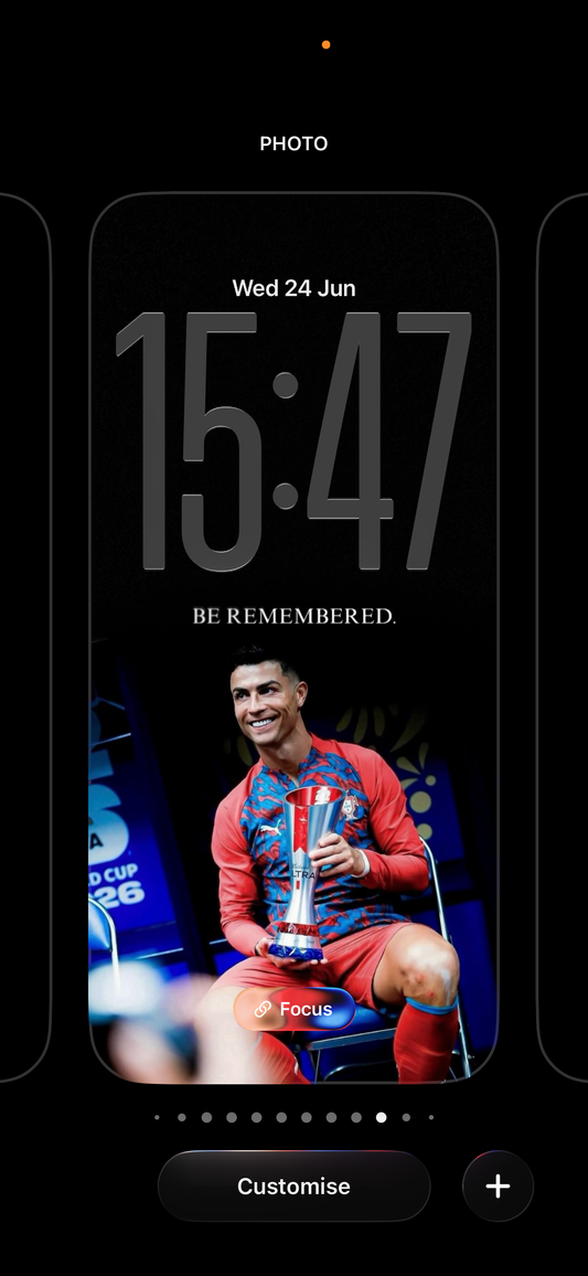 Ronaldo — Be Remembered · Blue Kit
