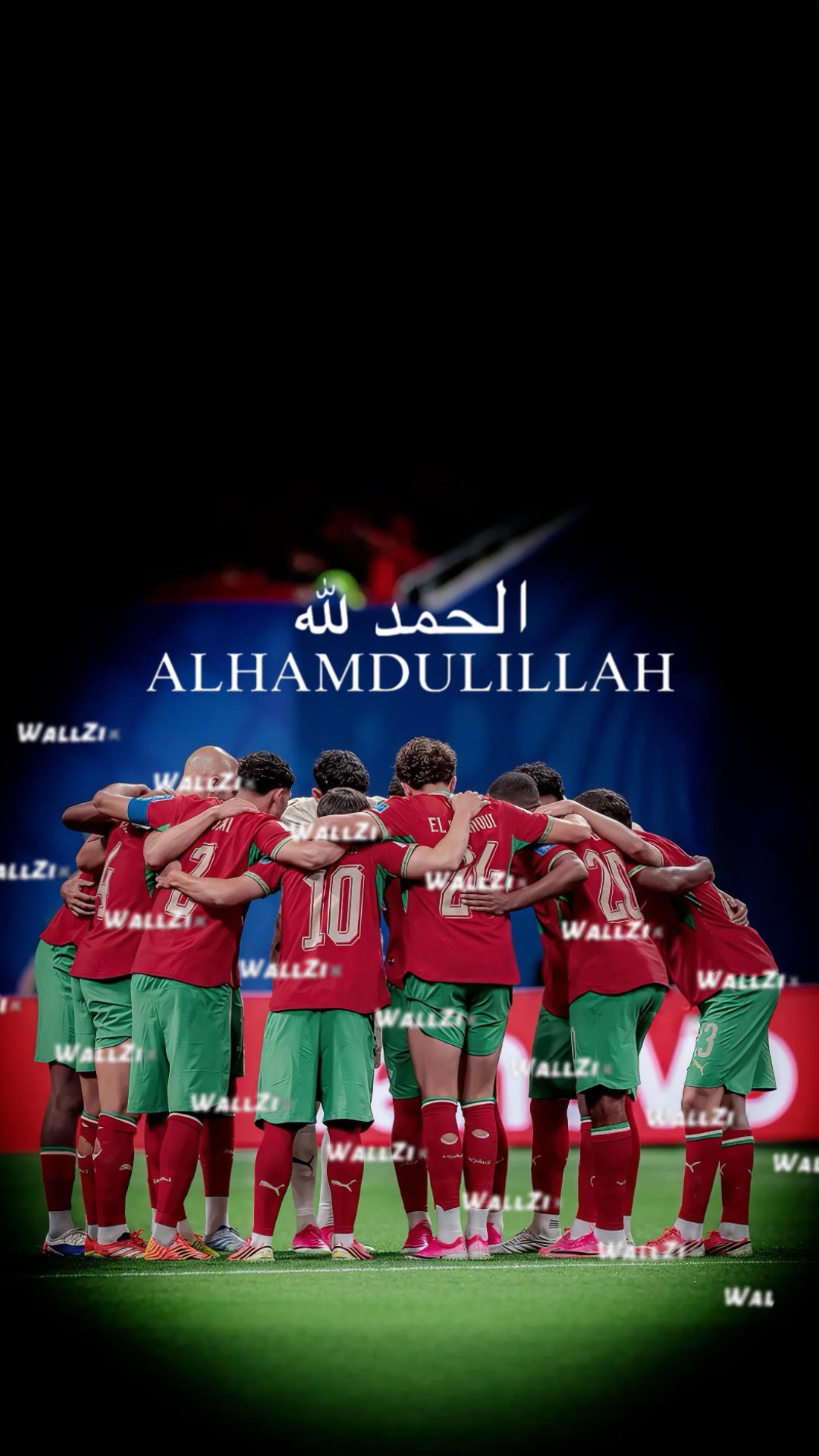 Morocco — Alhamdulillah · Team