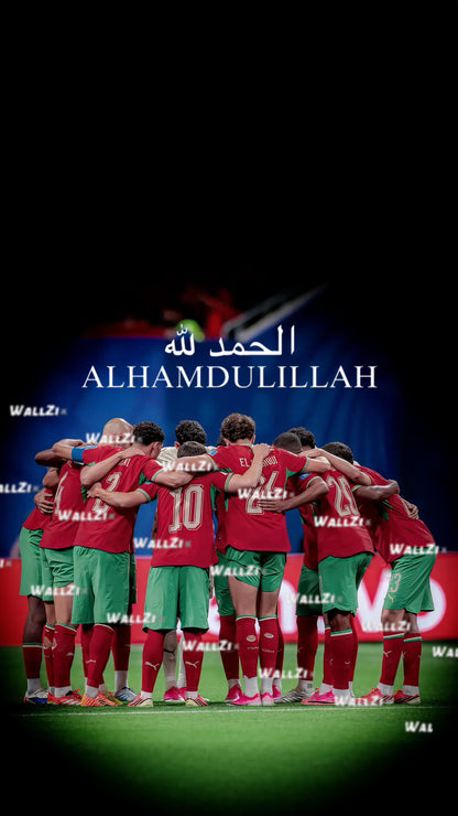 Morocco — Alhamdulillah · Team