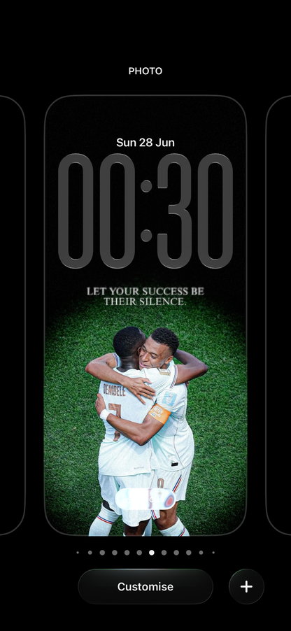 Mbappé & Dembélé — Let Your Success Be Their Silence