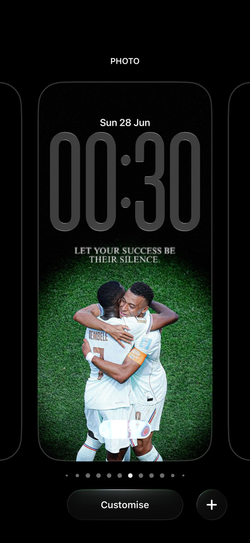 Mbappé & Dembélé — Let Your Success Be Their Silence