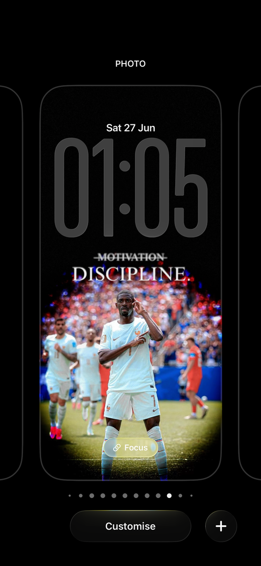 Dembélé — Discipline Over Motivation