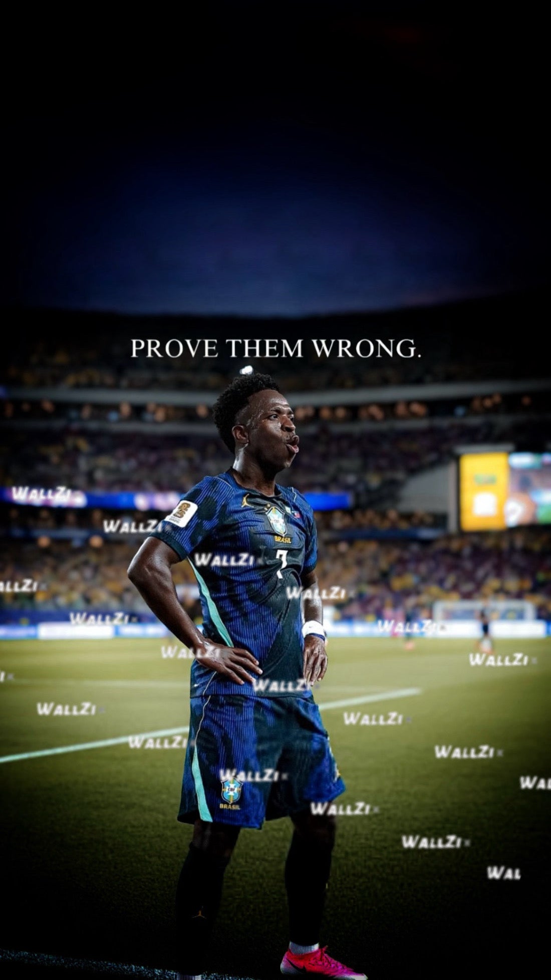 Vinícius Jr — Prove Them Wrong
