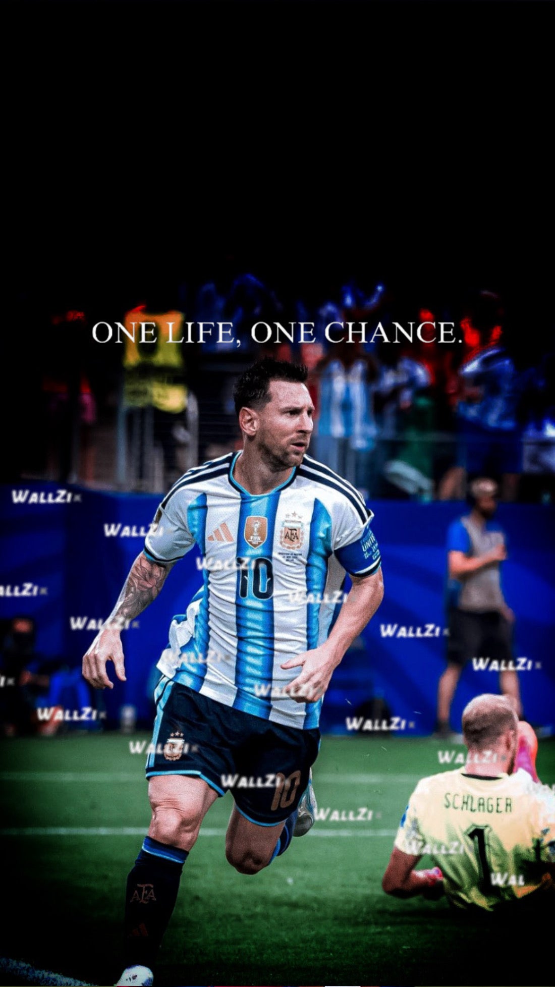 Messi — One Life, One Chance · Stadium