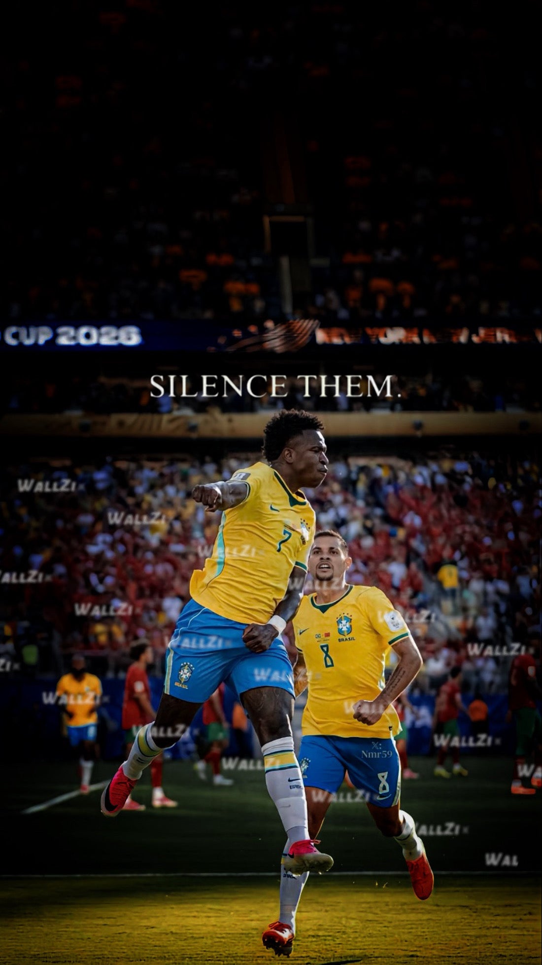 Vinícius Jr — Silence Them