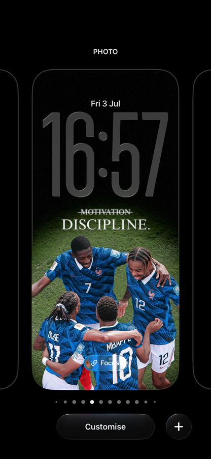 France — Discipline Over Motivation