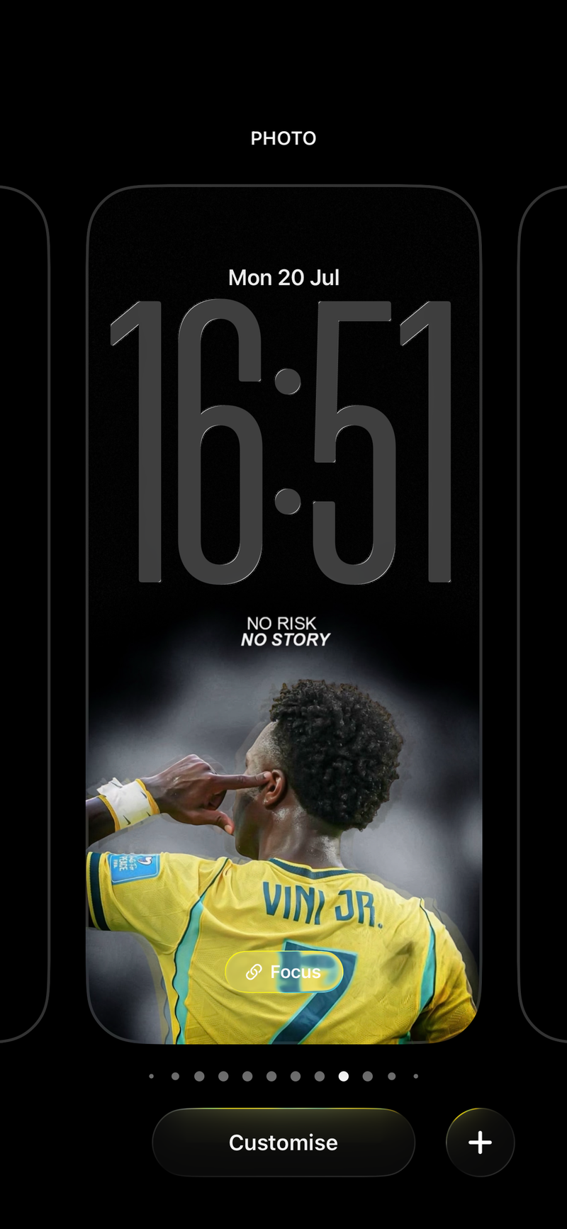 Vinícius Jr — No Risk, No Story