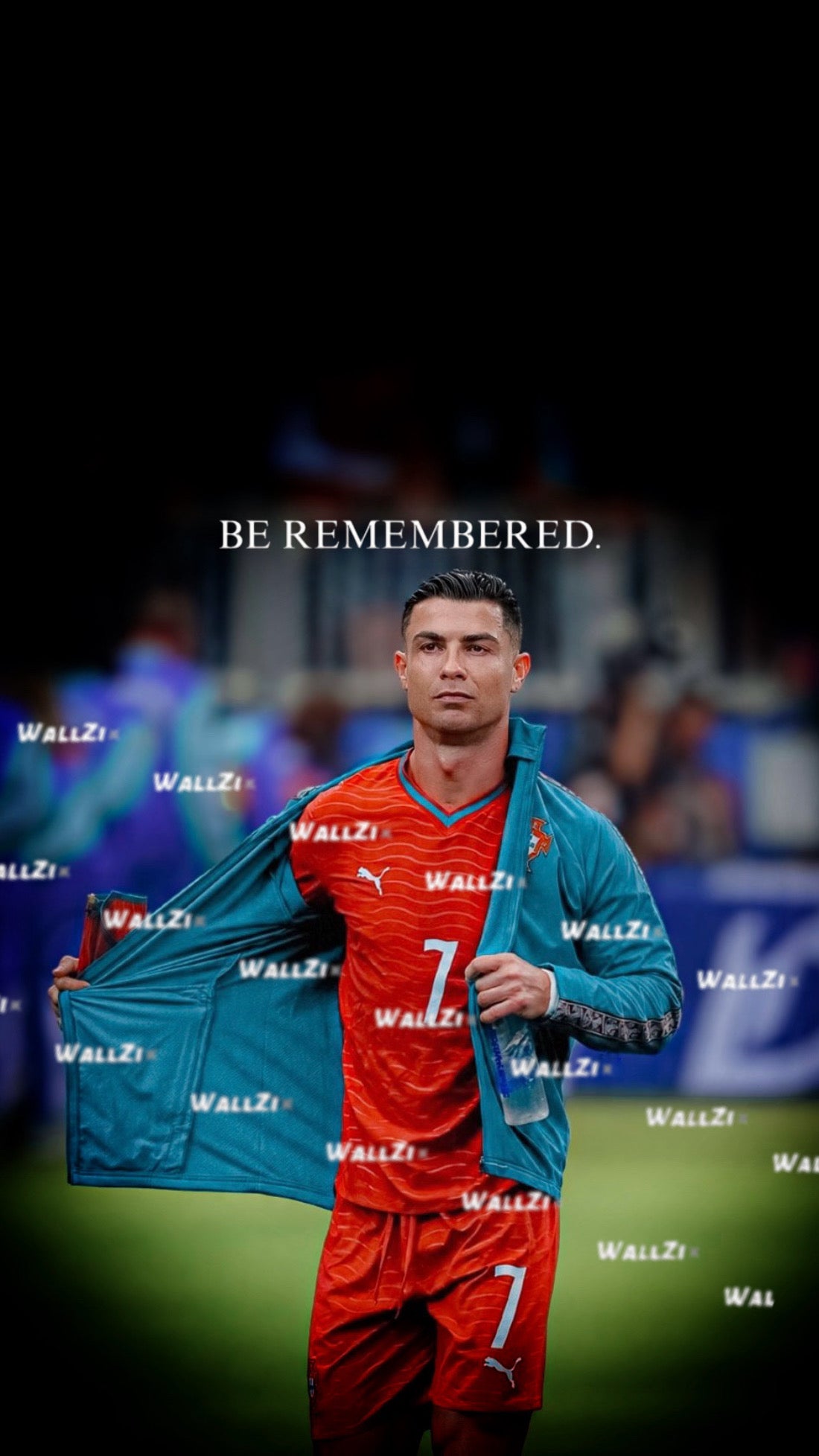 Ronaldo — Be Remembered · Jacket