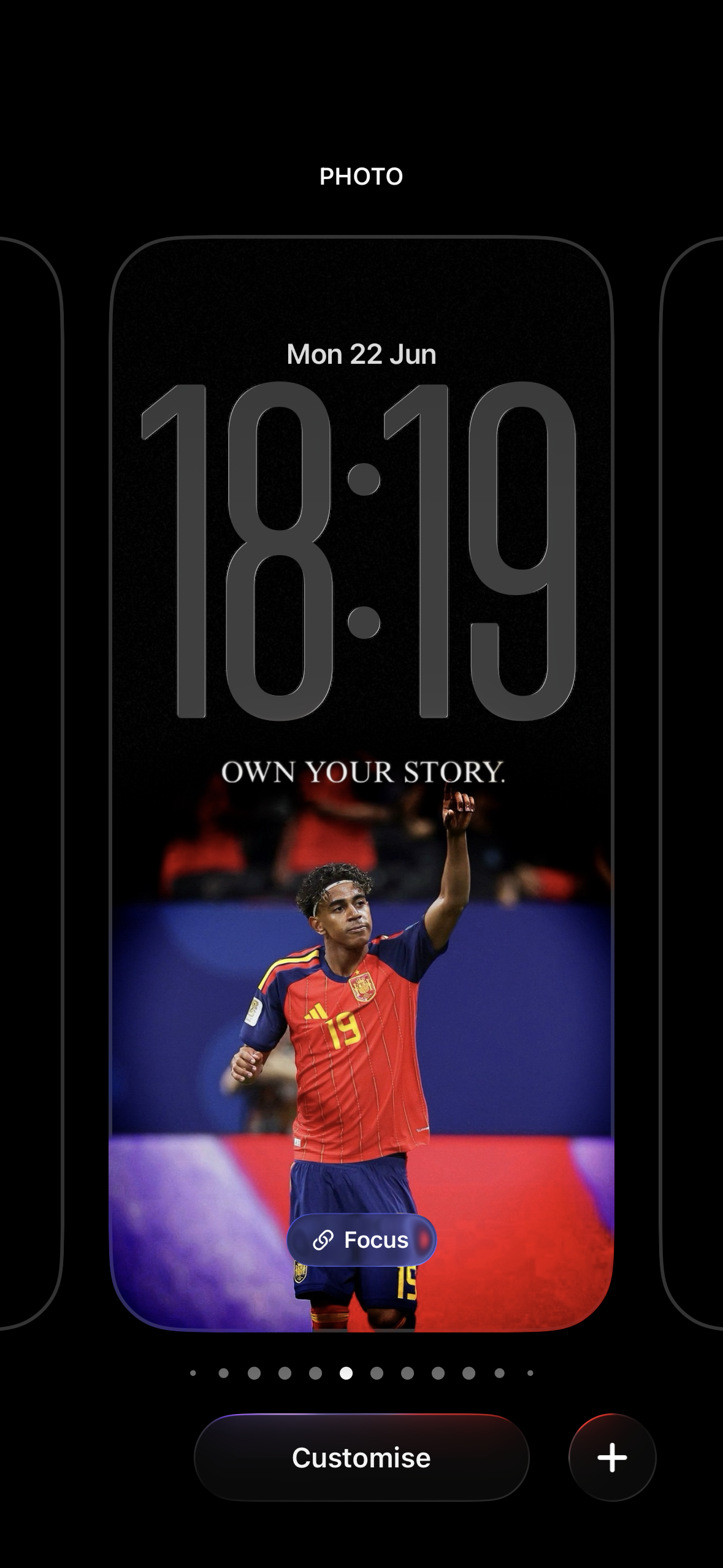 Lamine Yamal — Own Your Story · Pose