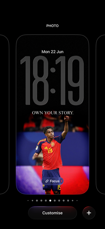 Lamine Yamal — Own Your Story · Pose