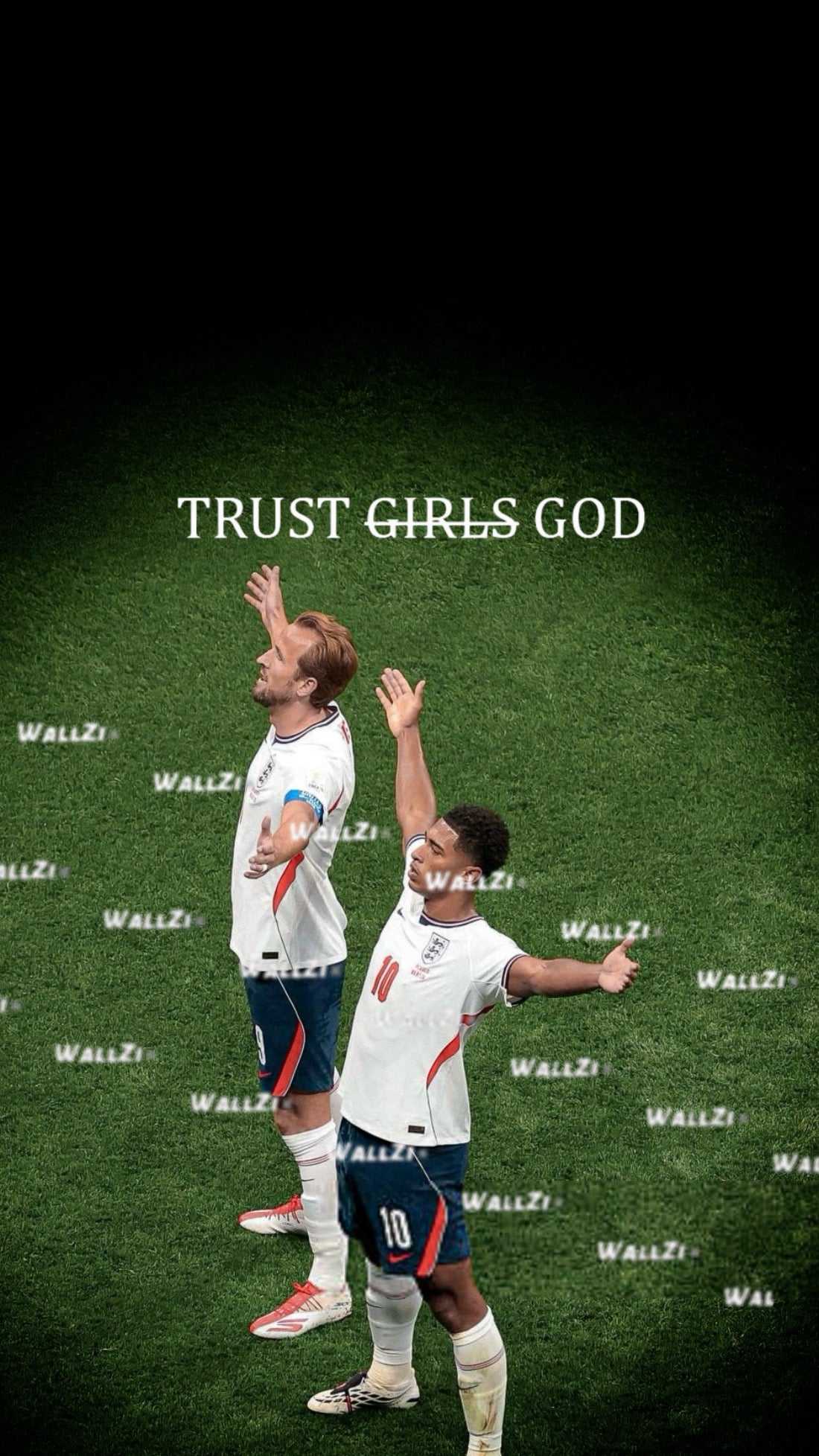 Kane & Bellingham — Trust God, Not Girls