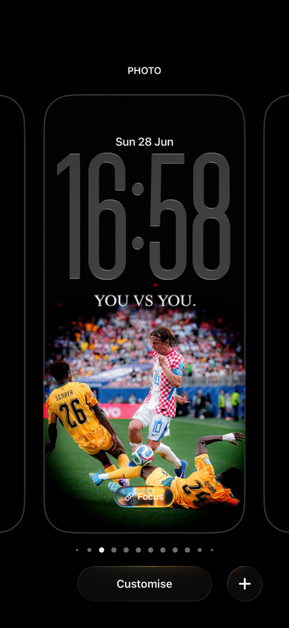 Modrić — You vs You · Checkered Kit
