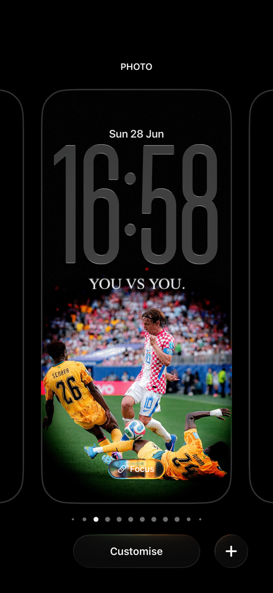 Modrić — You vs You · Checkered Kit