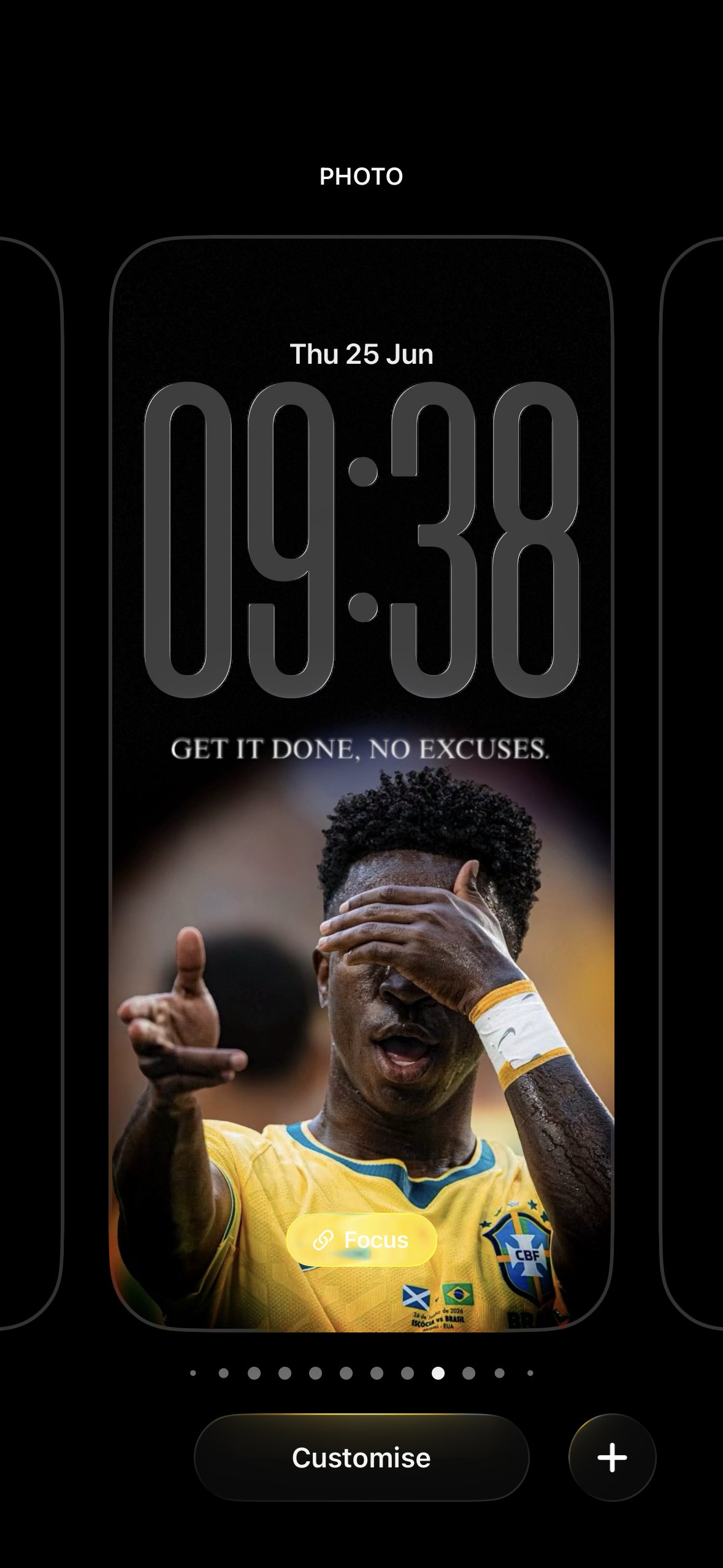 Vinícius Jr — Get It Done, No Excuses