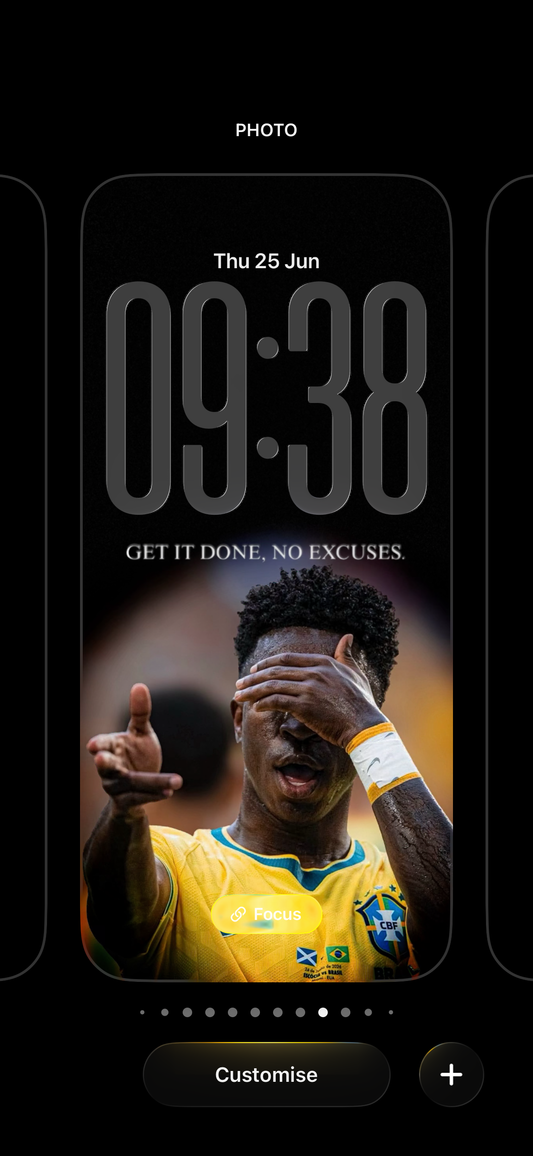 Vinícius Jr — Get It Done, No Excuses