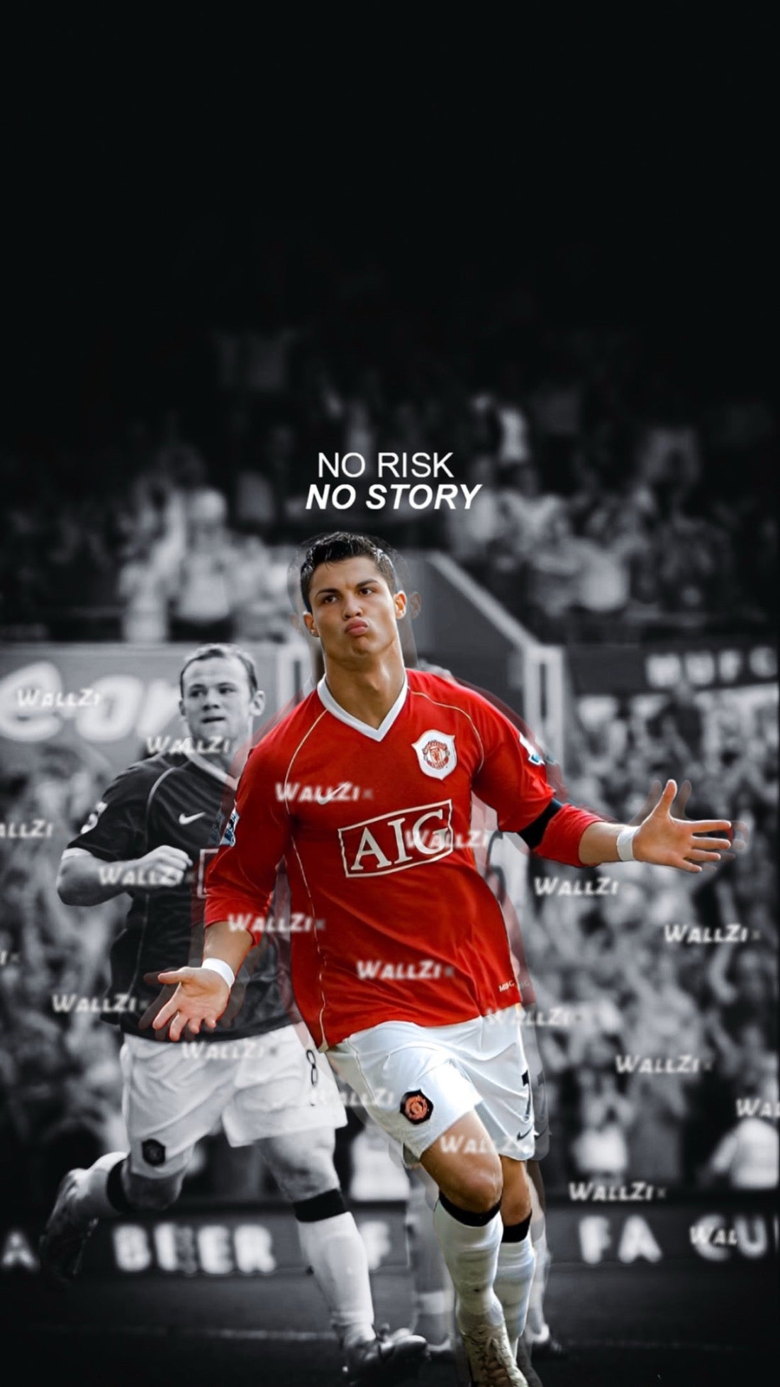 Ronaldo — No Risk, No Reward · United Kit