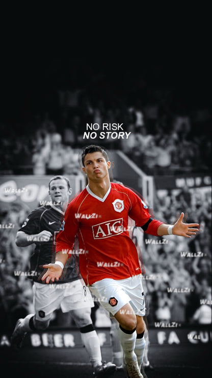 Ronaldo — No Risk, No Reward · United Kit