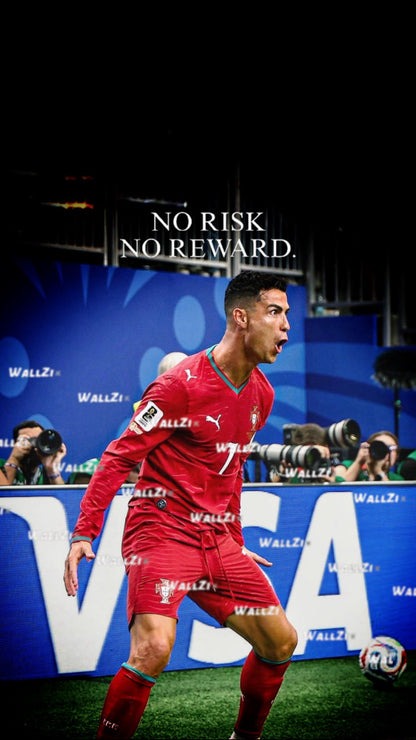 Ronaldo — No Risk, No Reward · Portugal Kit