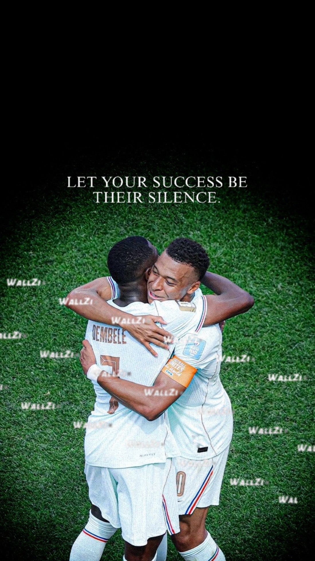 Mbappé & Dembélé — Let Your Success Be Their Silence