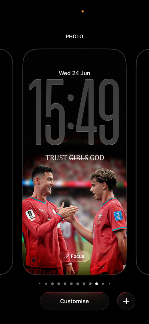 Ronaldo & João Félix — Trust God, Not Girls