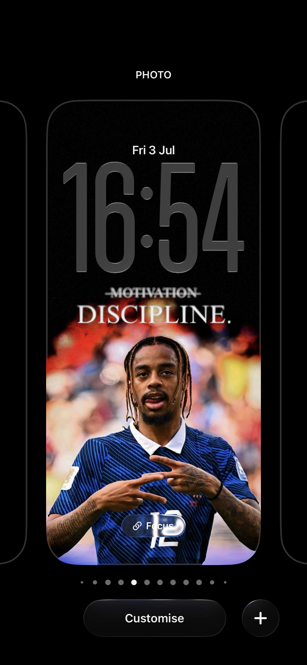 Barcola — Discipline Over Motivation