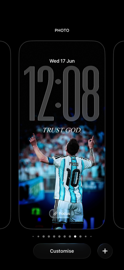 Messi Wallpapers Pack