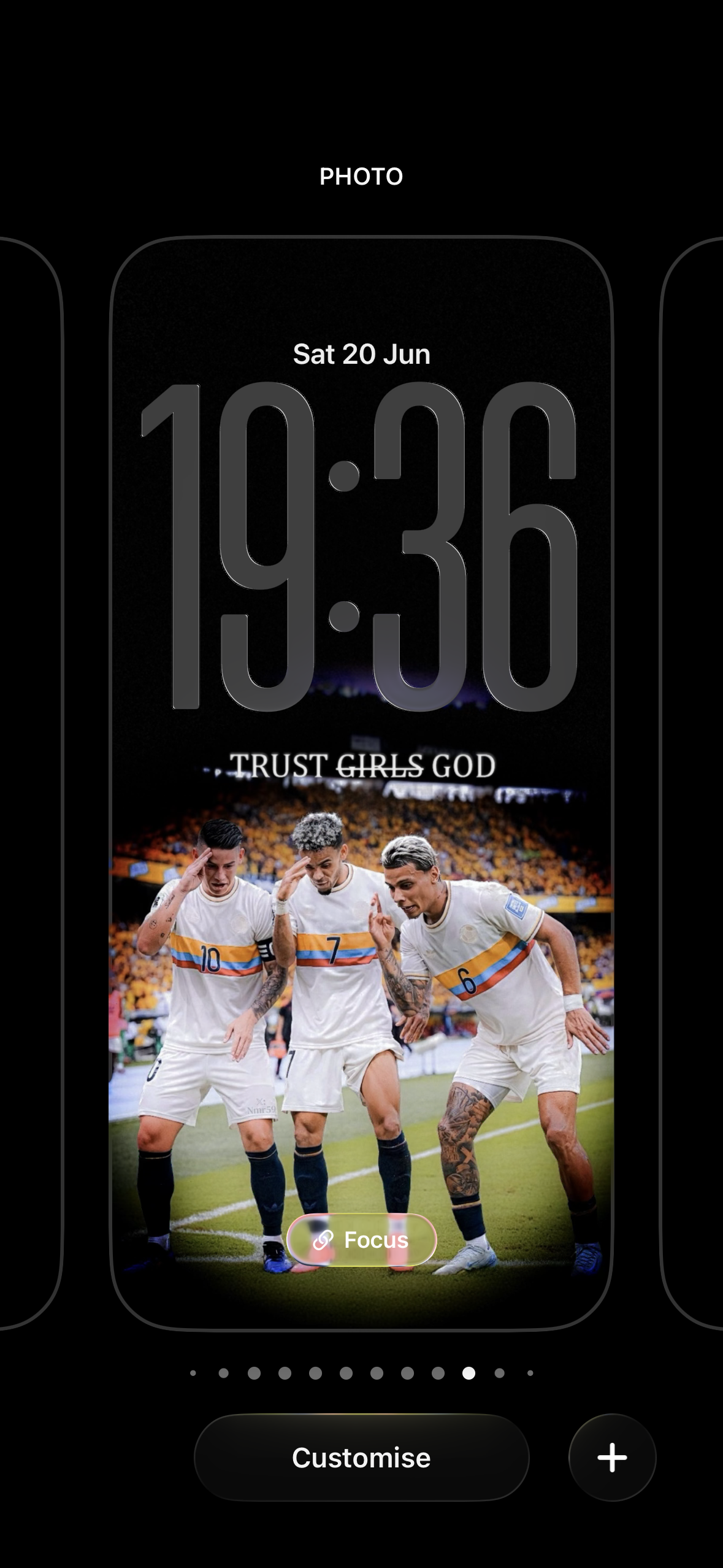 Colombia — Trust God, Not Girls