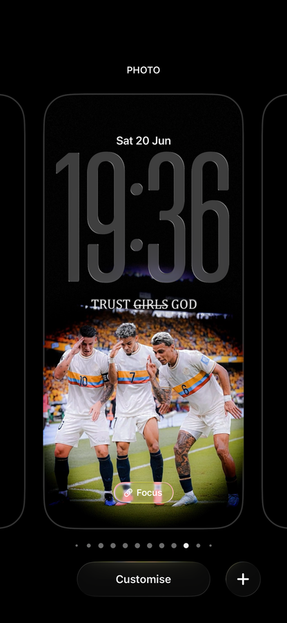 Colombia — Trust God, Not Girls