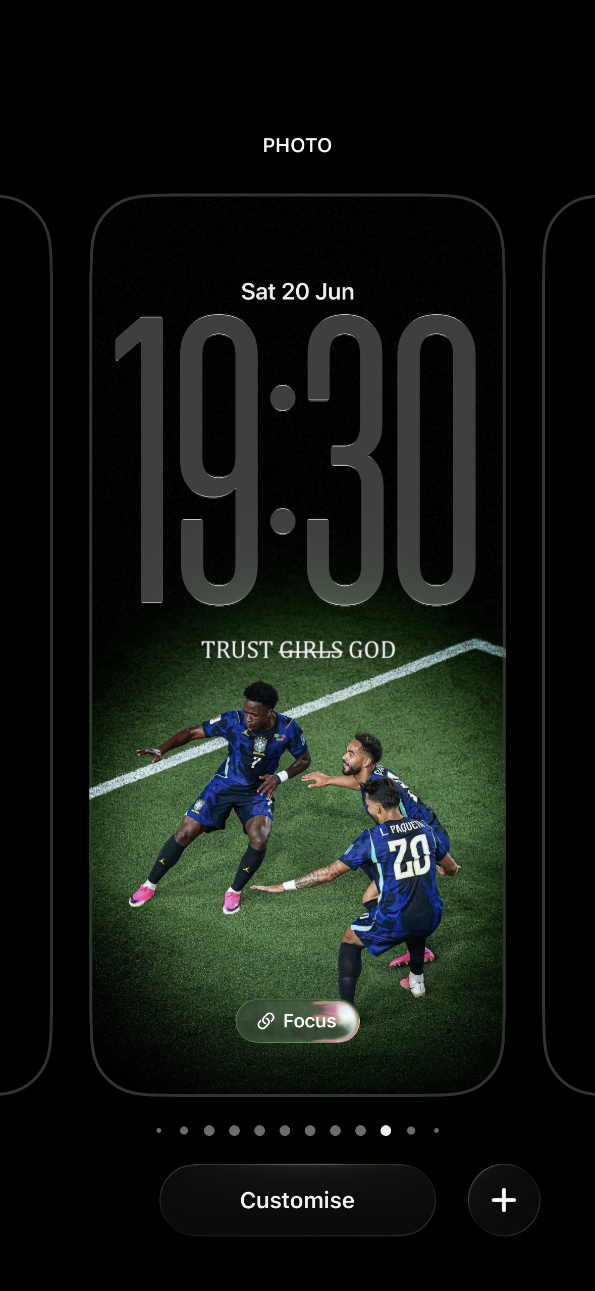 Brazil — Trust God, Not Girls