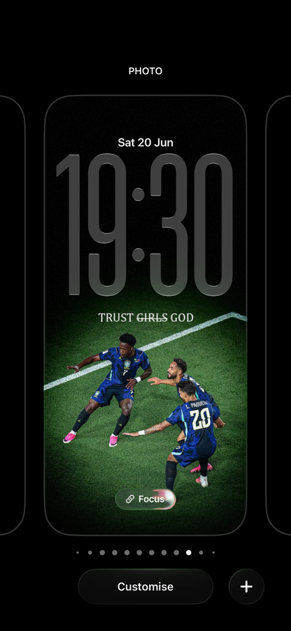 Brazil — Trust God, Not Girls