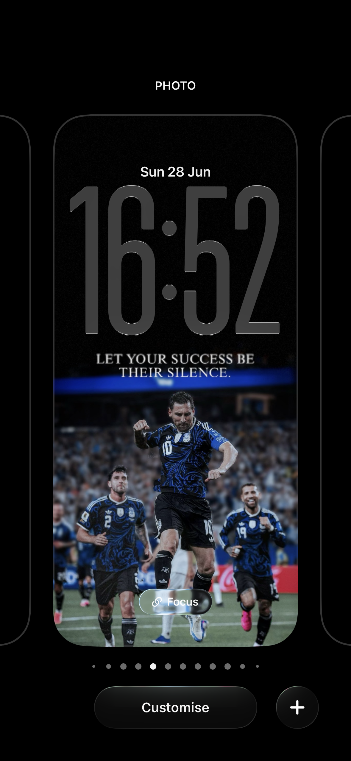 Messi Wallpapers Pack