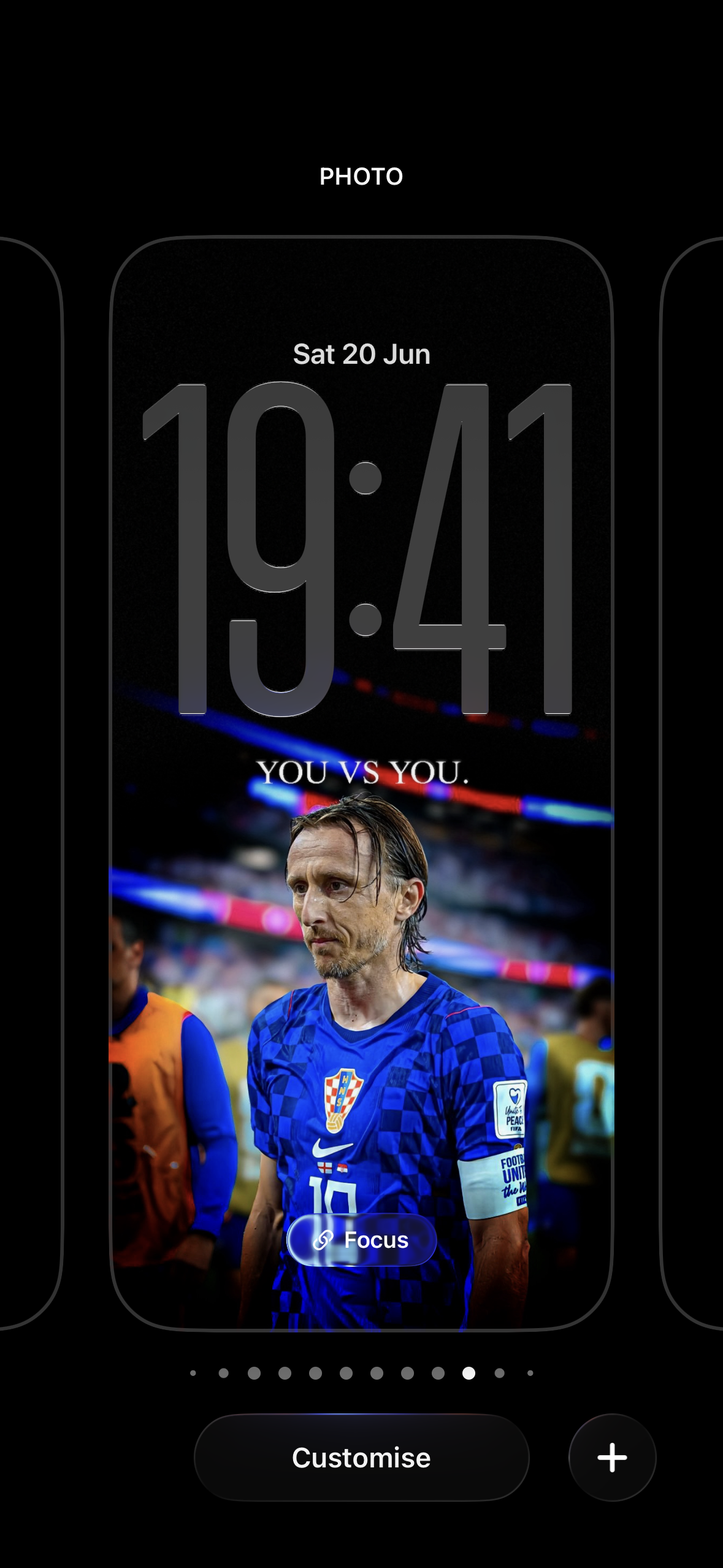 Modrić — You vs You · Blue Kit