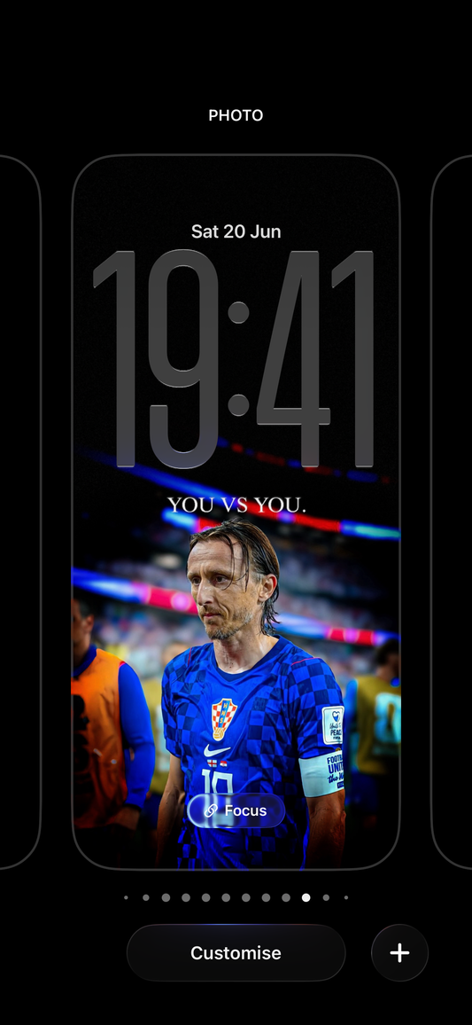 Modrić — You vs You · Blue Kit