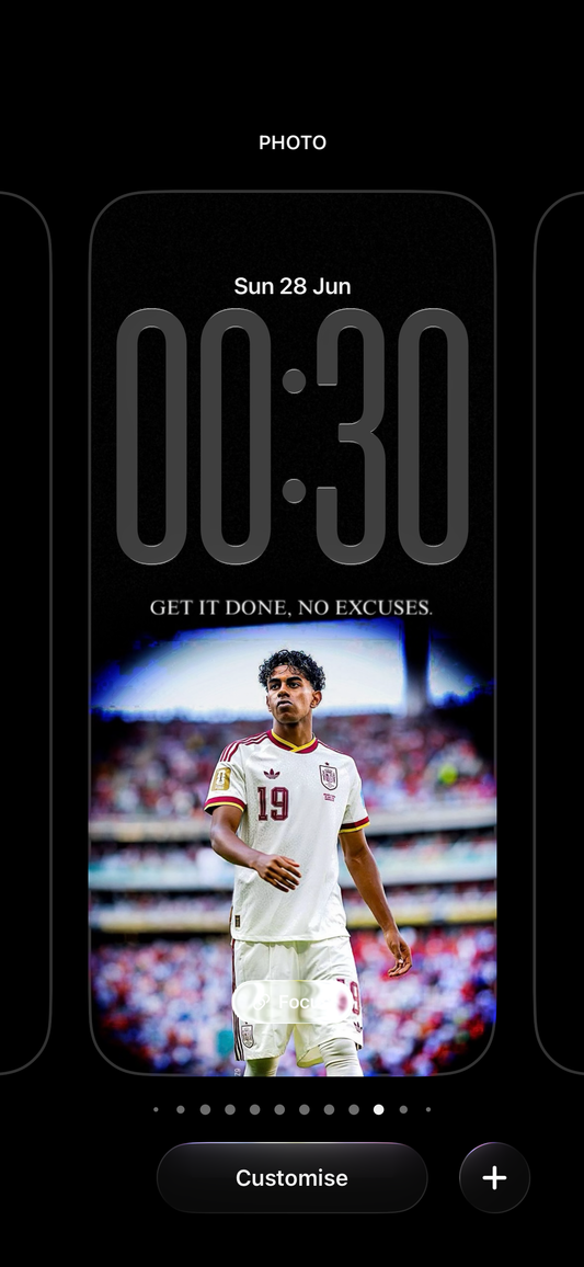 Lamine Yamal — Get It Done, No Excuses · III