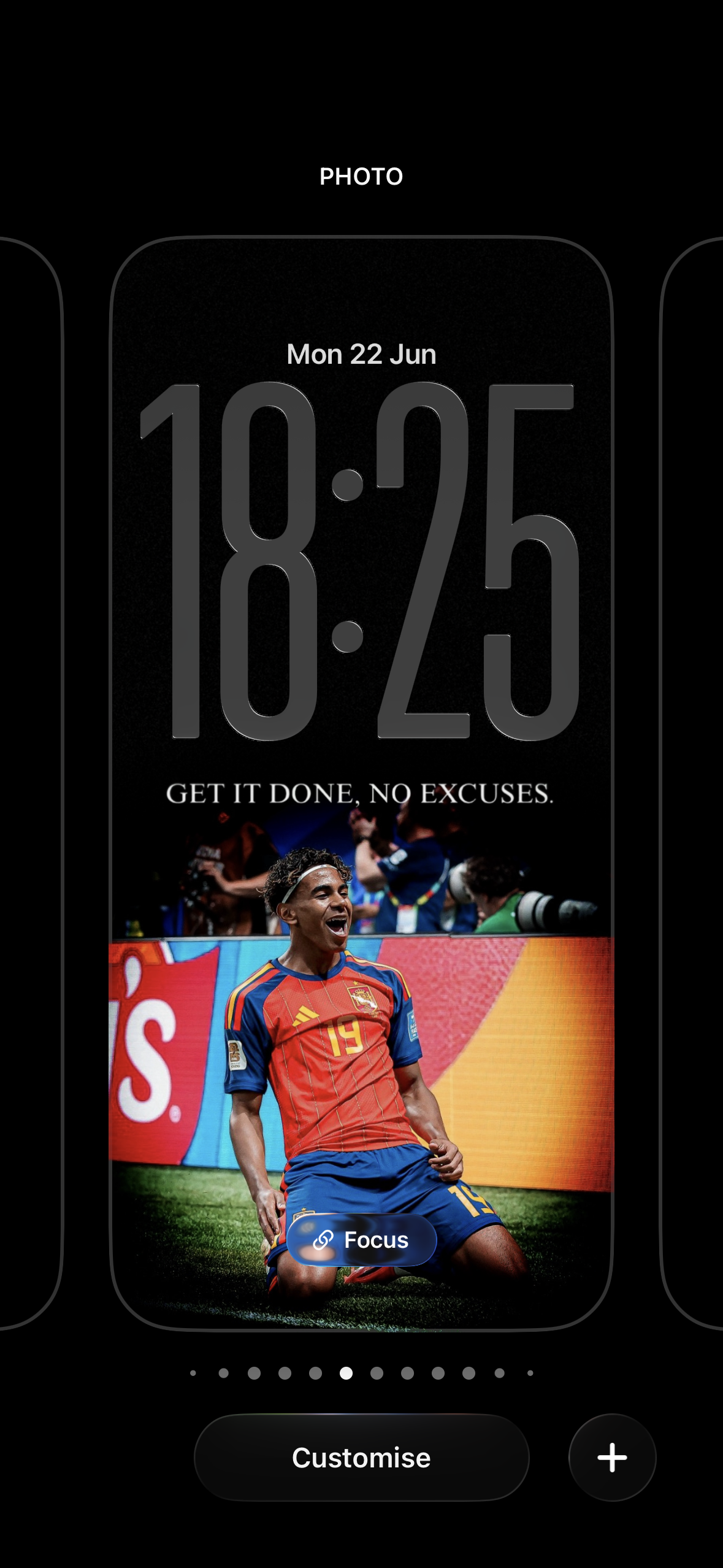 Lamine Yamal — Get It Done, No Excuses · Red Kit