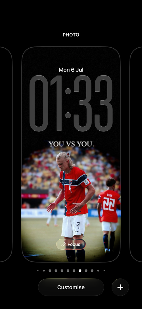 Haaland — You vs You · Red Kit
