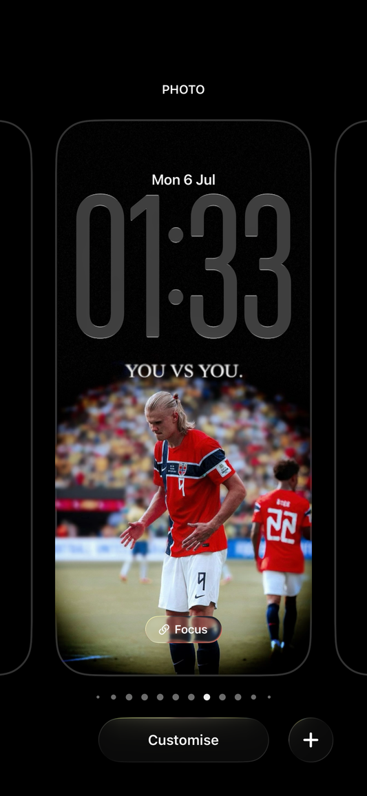 Haaland — You vs You · Red Kit