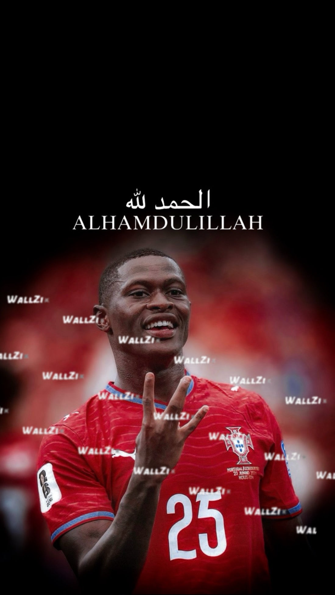 Nuno Mendes — Alhamdulillah