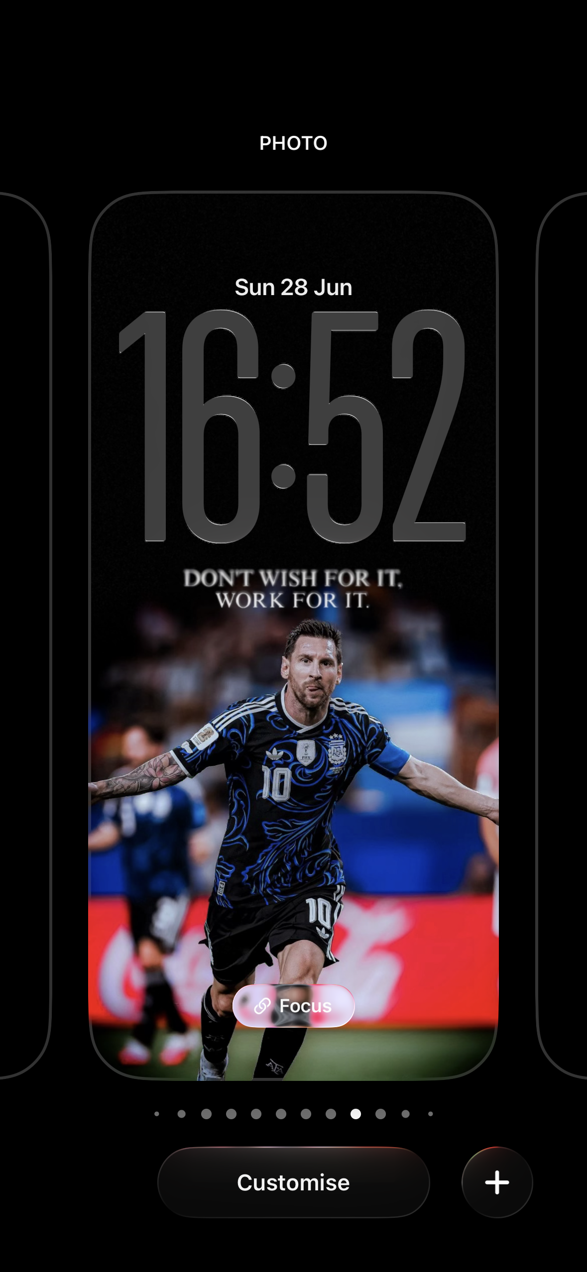 Messi Wallpapers Pack