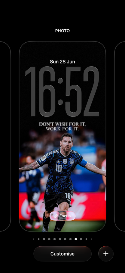 Messi Wallpapers Pack