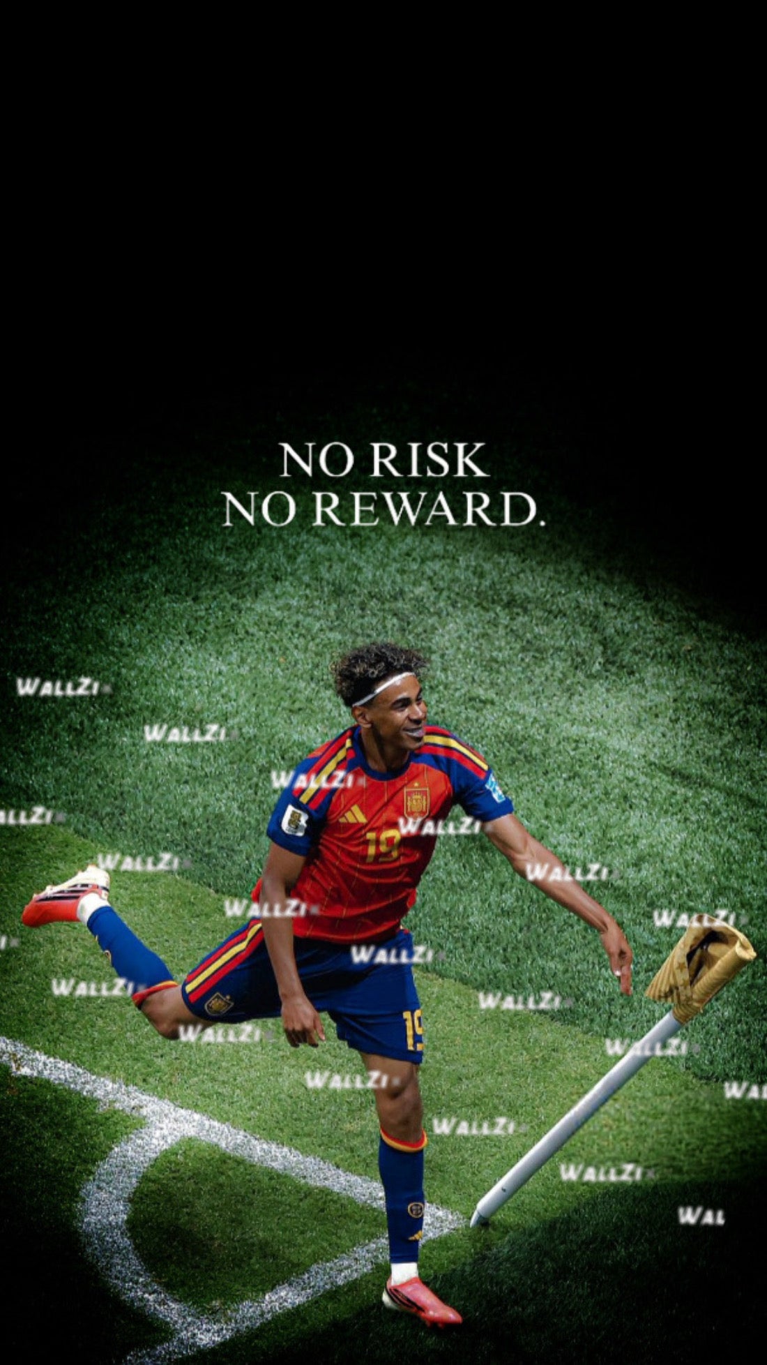 Lamine Yamal — No Risk, No Reward · Spain Kit