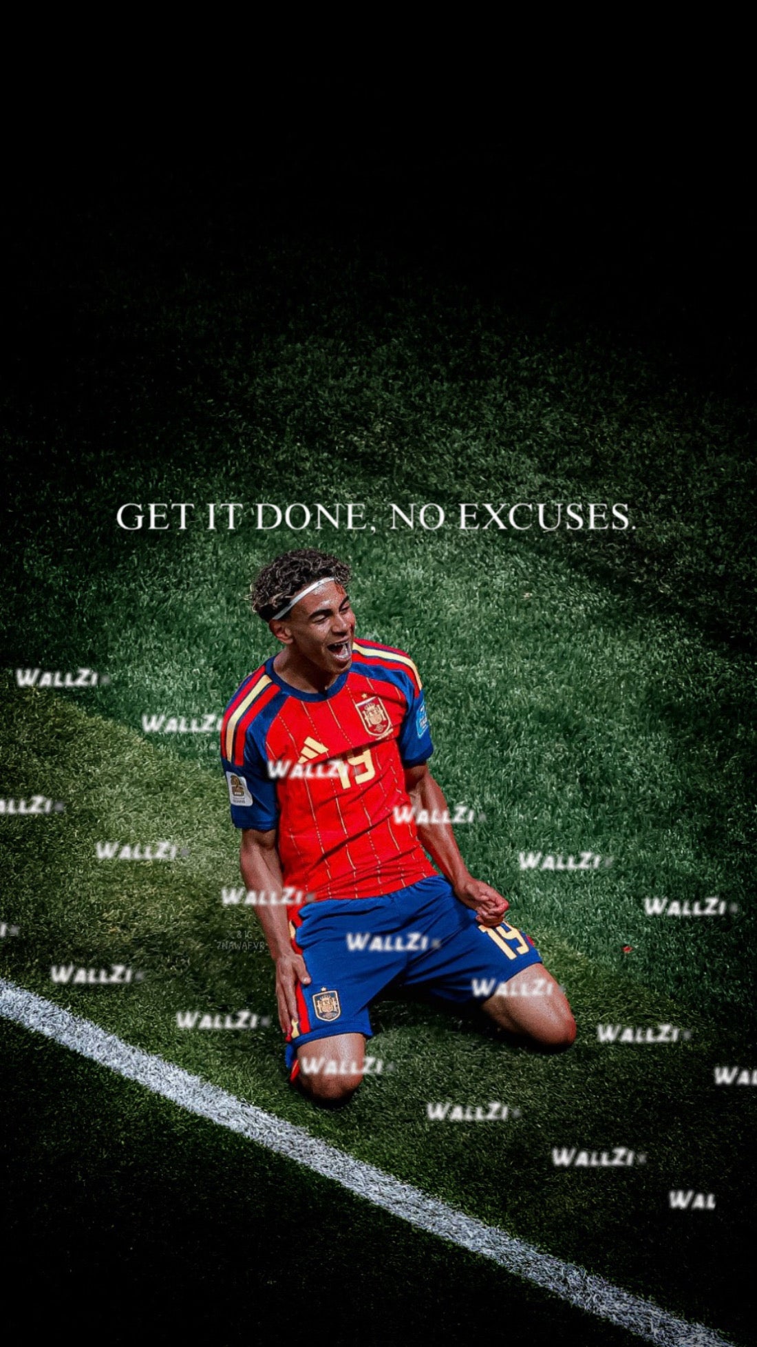 Lamine Yamal — Get It Done, No Excuses · Knee Slide