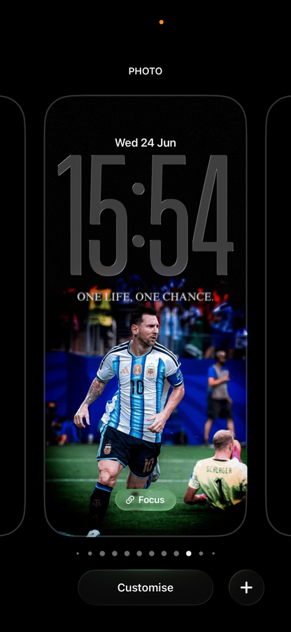 Messi Wallpapers Pack
