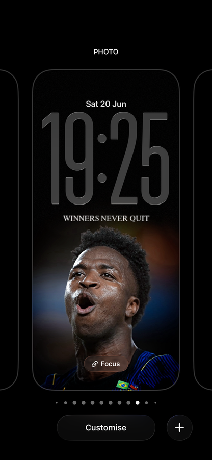 Vinícius Jr — Winners Never Quit · Close-Up
