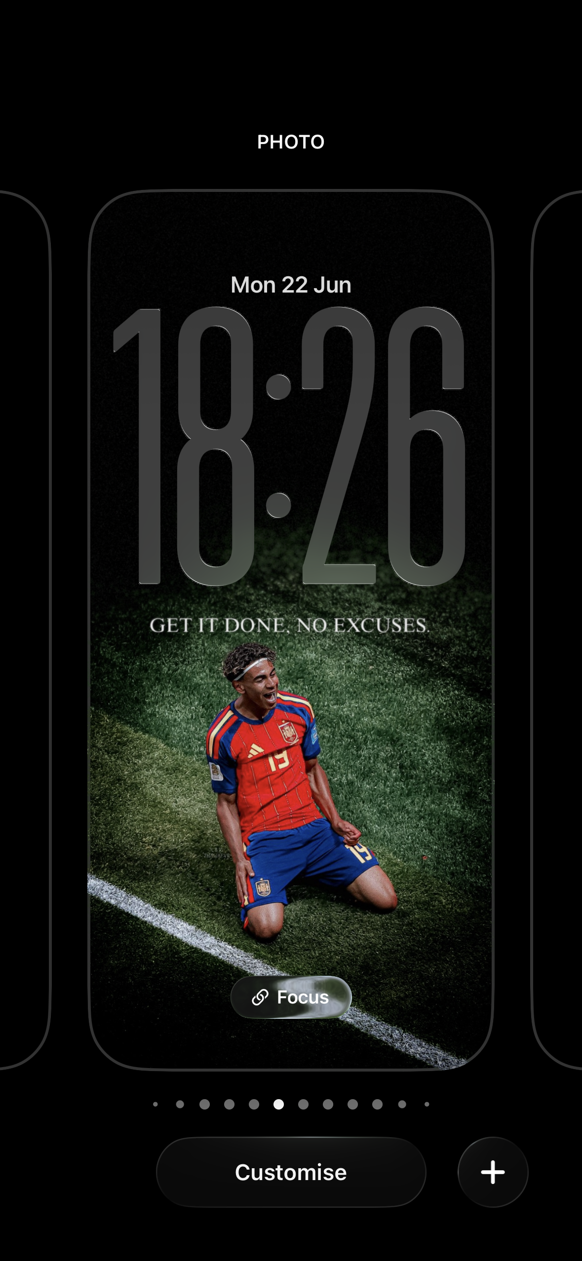 Lamine Yamal — Get It Done, No Excuses · Knee Slide