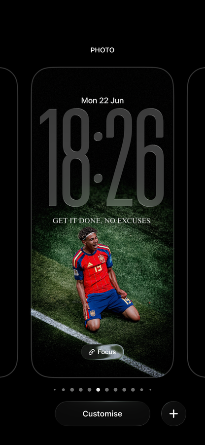Lamine Yamal — Get It Done, No Excuses · Knee Slide