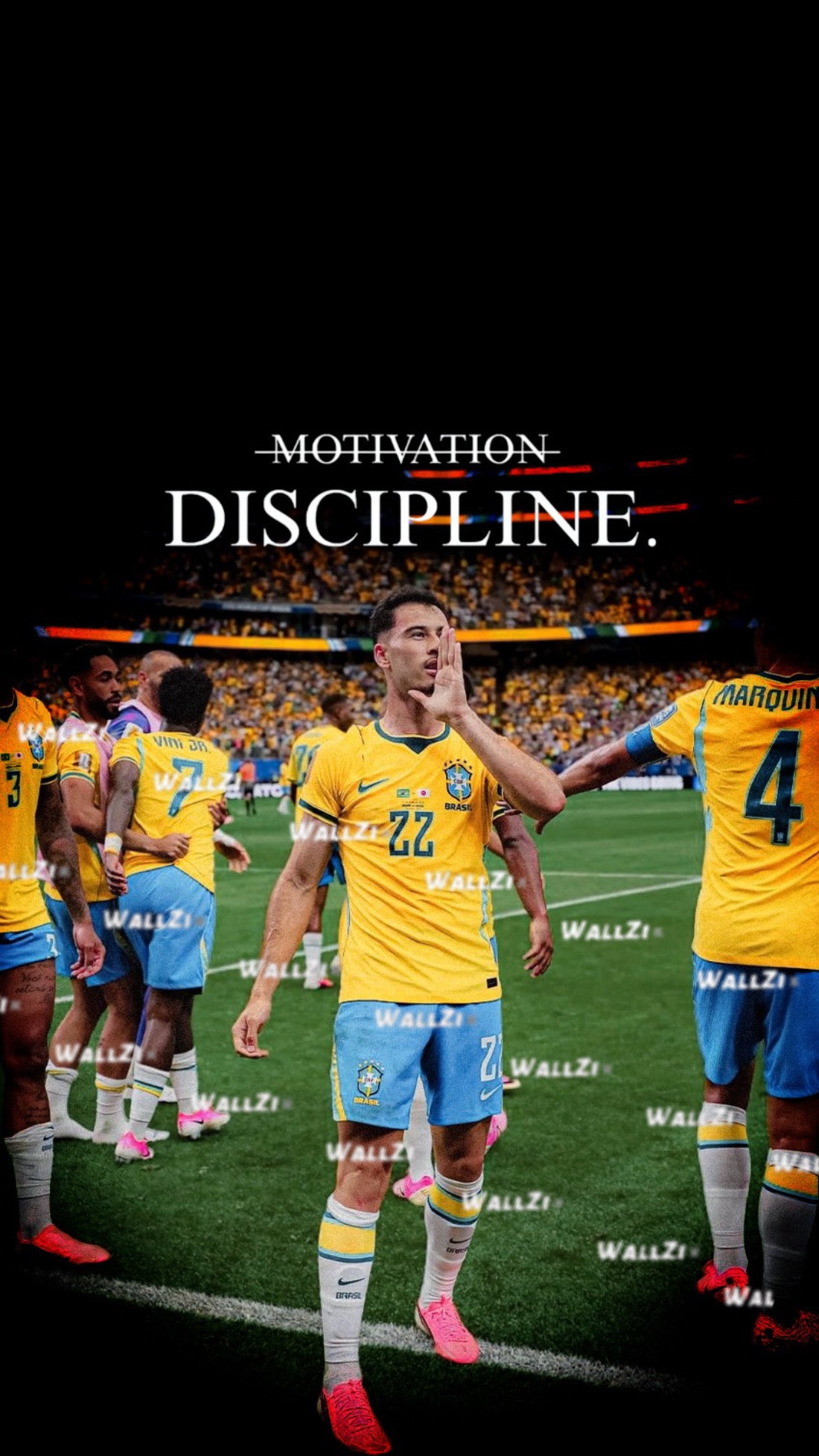 Martinelli — Discipline Over Motivation