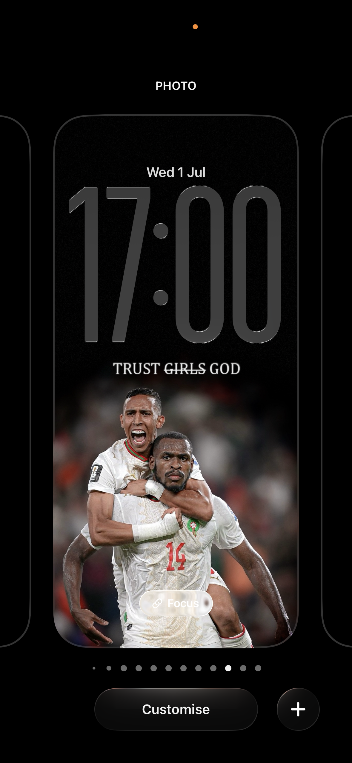 Morocco — Trust God, Not Girls · White Kit