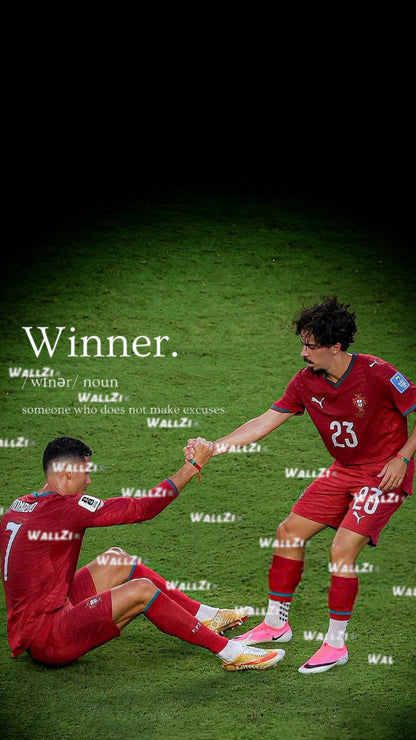 Ronaldo & Vitinha — Winner.