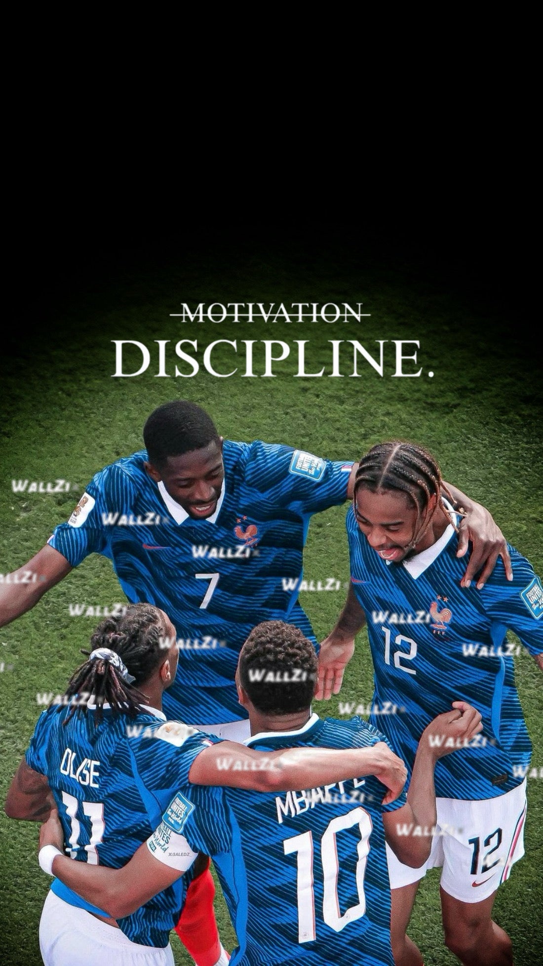 France — Discipline Over Motivation